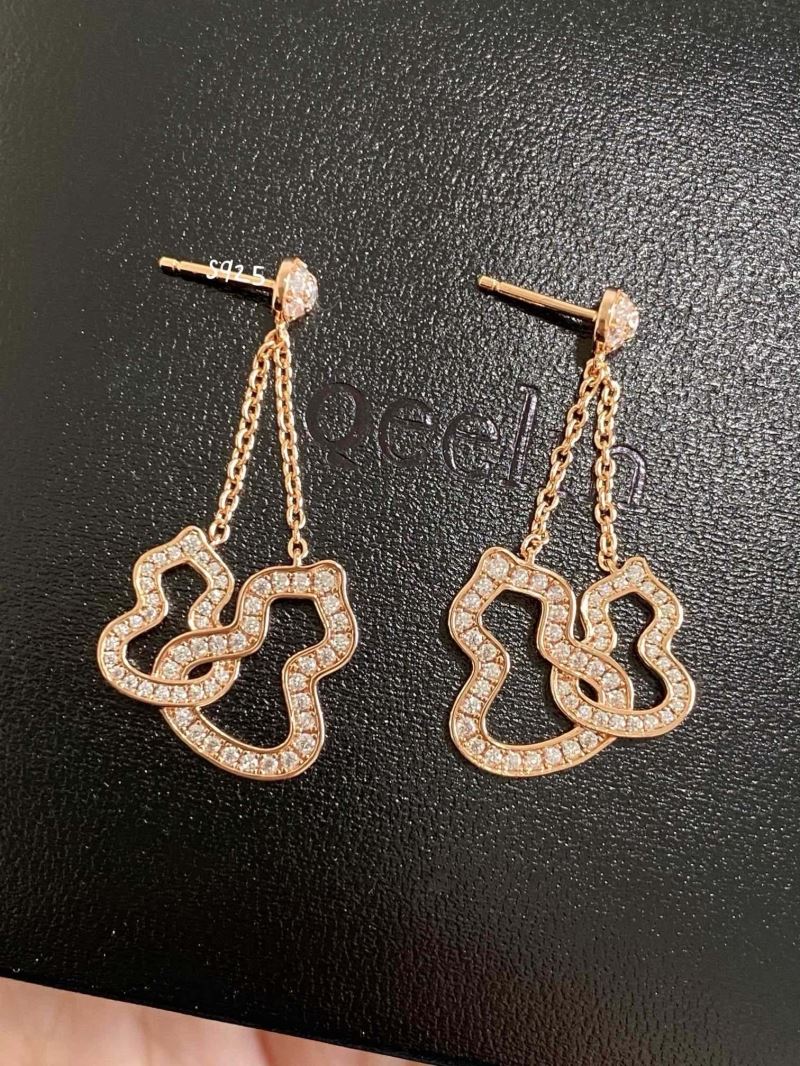 Qeelin Earrings